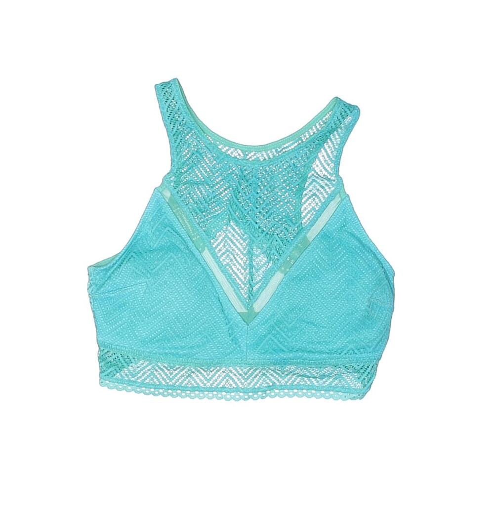 No Boundaries Lace Swimsuit Top size small